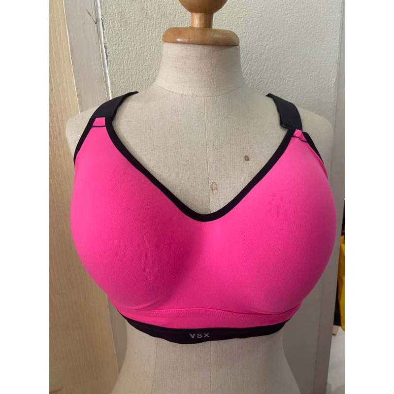 มือ 2 สปอร์ตบรา สาวตัวเล็กอกโต VSX Sport Victoria's Secret Sports Bra 32DDD