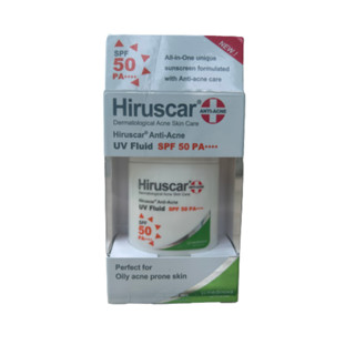 Hiruscar Anti-Acne UV Fluid SPF 50 PA++++  25  g