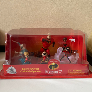 figurine playset incredibles2 Disney store