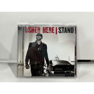 1 CD  MUSIC ซีดีเพลงสากล      USHER HERE STAND    (D7B261)