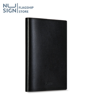 Nusign สมุดปกหนัง สมุดบันทึกมีปก สมุดมีเส้น ไดอารี่ แบบมีเส้น ขนาดกระทัดรัด พกพาสะดวก อุปกรณ์สำนักงาน Notebook