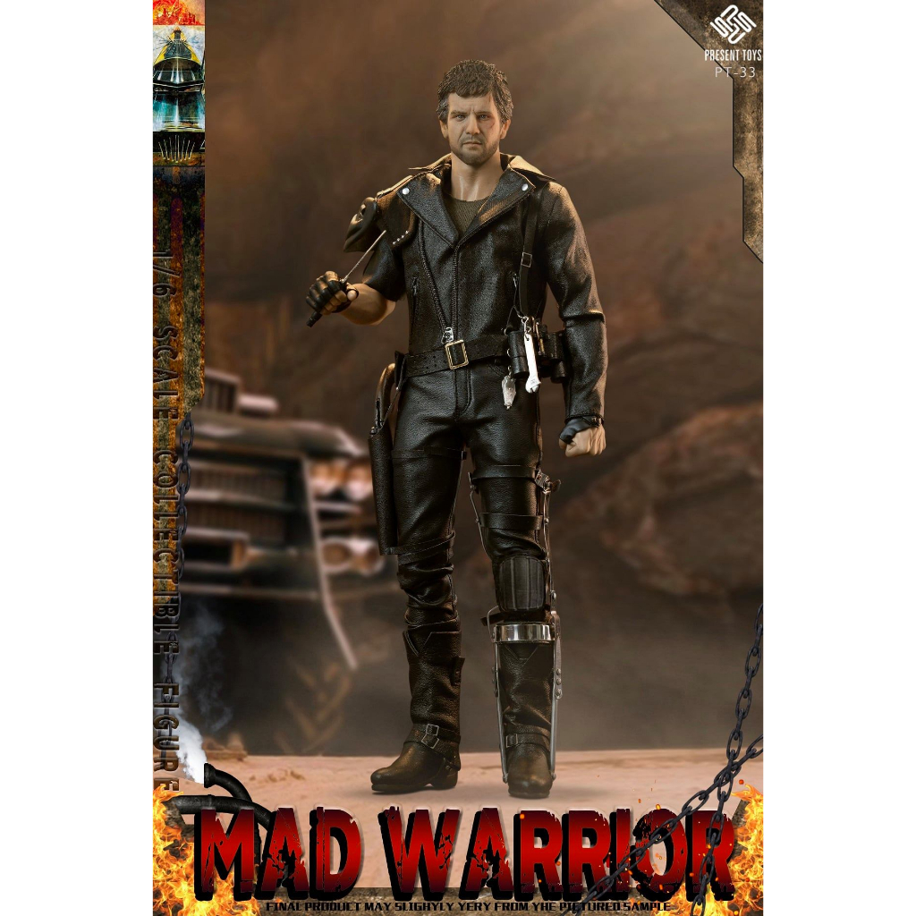 *PRESENT TOYS PT-SP33 1/6 MAD WARRIOR