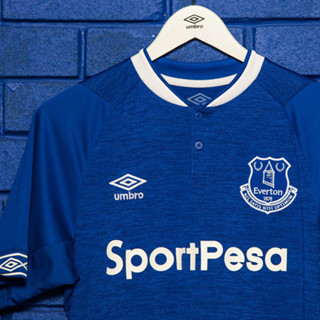 ของแท้ 100% เสื้อฟุตบอลทีม Everton FC Home 2018/19 - Size M