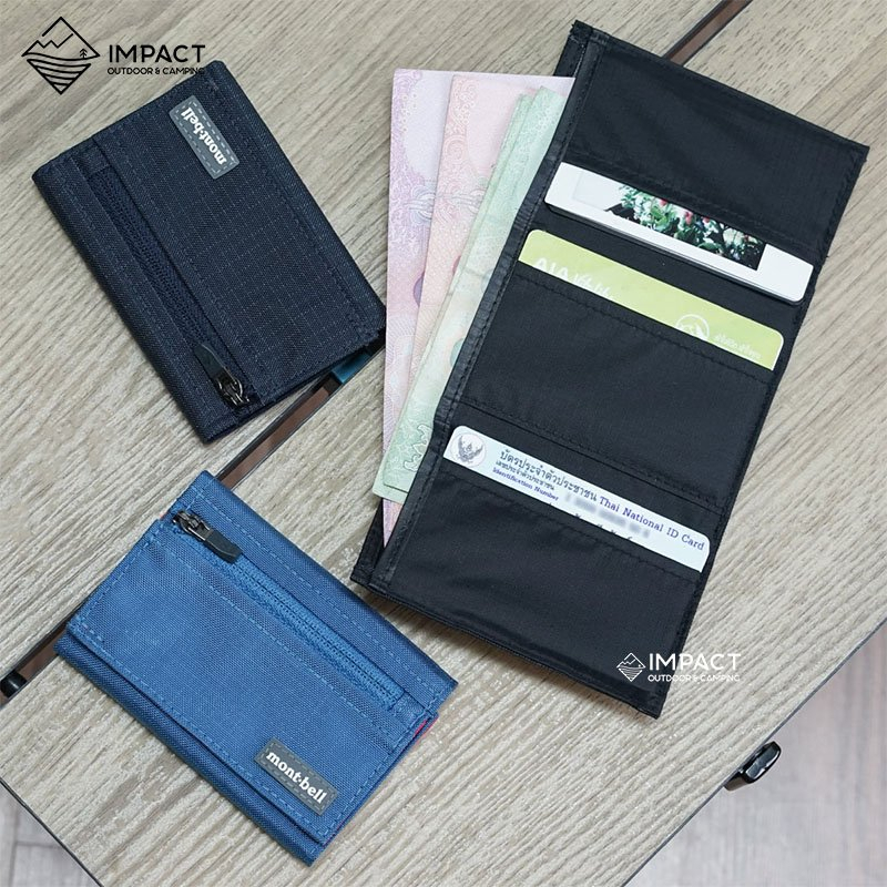 Montbell กระเป๋าตัง จิ๋ว Trail Wallet  รุ่น 1133248