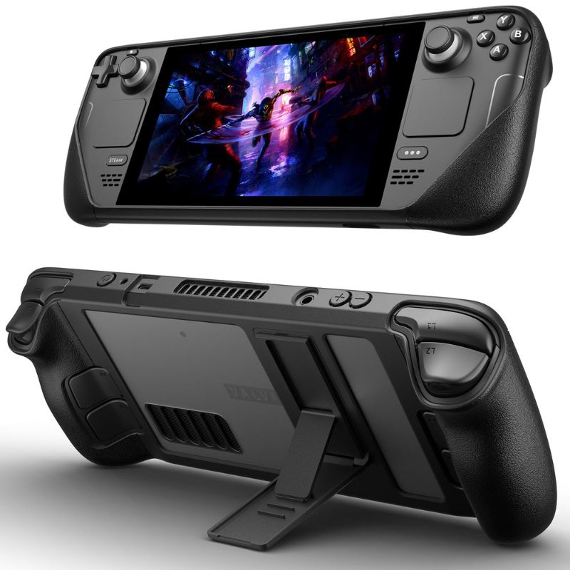 Upgraded Protective Standing Case for Steam Deck PC0105