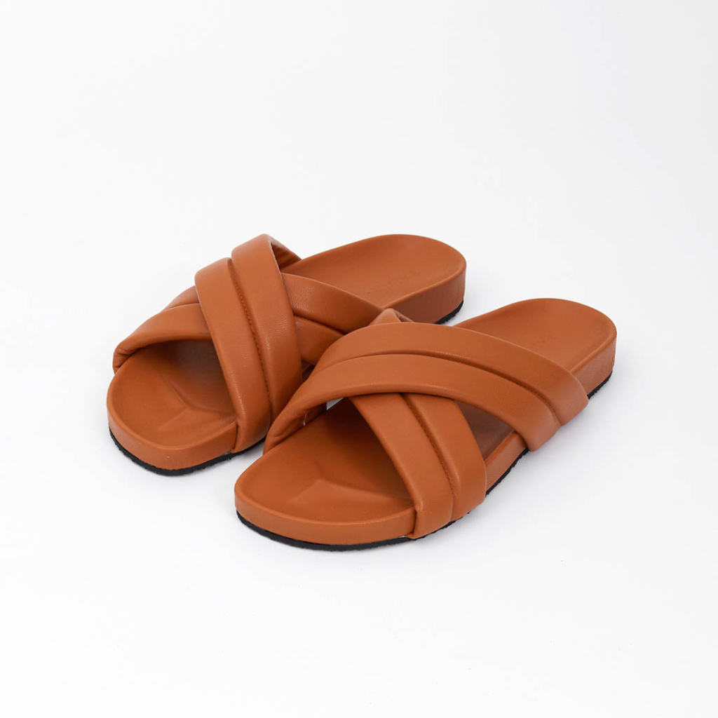 CROSS BLOD - PU Leather / Soft Sole