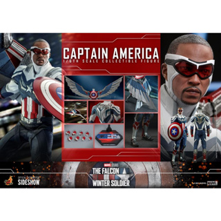 Hot Toys - TMS040 - The Falcon and the Winter Soldier - 1/6th scale Captain America Collectible Figure