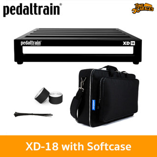 Pedaltrain XD-18 with Softcase Pedalboard บอร์ดเอฟเฟคพร้อมซอฟต์เคส