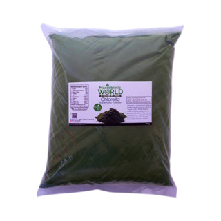 Organic / Bio Chlorella Powder ผงคลอเรลล่า 1Kg