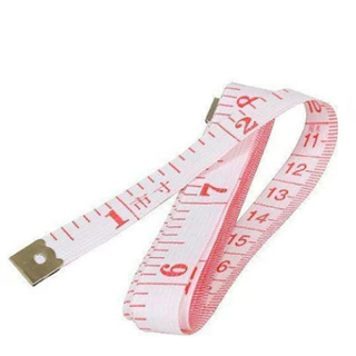 MUSI.HOME【ราคาถูก】E3 สายวัดรอบเอว ตัวเลขใหญ่ชัดเจน ความยาว 60นิ้ว หรือ 150CM LOWM สินค้าขายดี