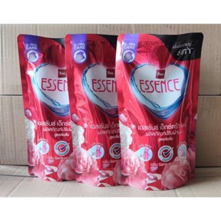 Essence ผลิตภัณฑ์ปรับผ้านุ่มเอสเซ้นซ์สูตรลด
เข้มข้น 6 เท่า กลิ่นSENSUAL ROSE 550 มล.X3ถุง