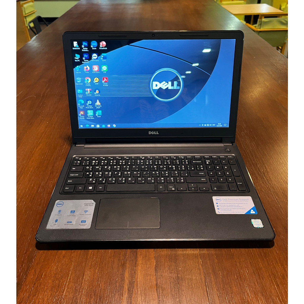 DELL Notebook Inspiron 15 (15.6")