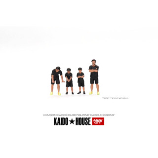 KaidoHouse  Figurine: Kaido &amp; Sons 1:64 (MINI GT)