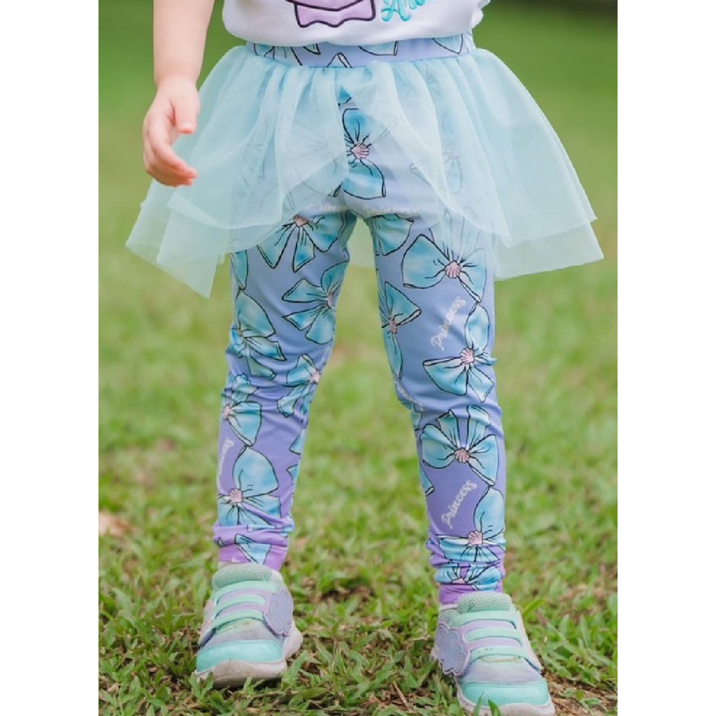 DISNEY PRINCESS : 052149 กางเกงเด็ก ลิขสิทธิ์แท้