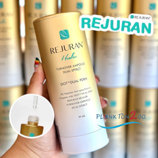 REJURAN Healer Turnover Ampoule Dual Effect 30 ml. แอมพลู ขวดสีทองสูตรใหม่เข้มข้นขึ้น รีจูรัน EXP 05/25