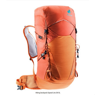 เป้ deuter รุ่น Speed Lite 28SL โลโก้ใหม่ ปี 2023 สีส้ม Paprika Saffron