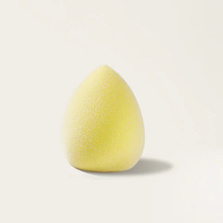 พร้อมส่ง juno &amp; co ฟองน้ำแต่งหน้า MICROFIBER LEMON DROP SPONGE