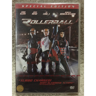 DVD ROLLERBALL (2002). ดีวีดี โรลเลอร์บอล เกมดุ คนเดือด (แนวแอคชั่นมันส์ระทึก)