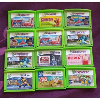 Leap Frog Gameเกมส์ที่หลากหลายมือสองของแท้จากอเมริกา