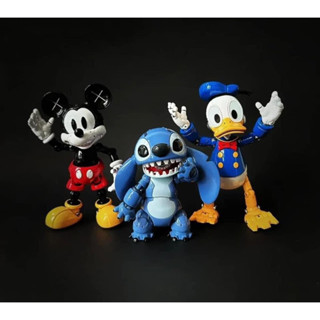 หุ่นเหล็ก CARBOTIX Disney Characters Series Mickey Mouse / Donald Duck / Stitch by Blitzway x 5Pro Studio