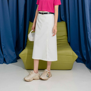 Kimmame - กระโปรง รุ่น Cola Cotton Skirt 2 สี