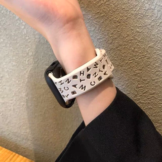 ABC สายนาฬิกา watch ultra11 10 9 8 7 6 5 4 3 สายนาฬิกา smart watch ปรับง่าย สาย42/44/45/46/49mm strap ล็อกง่าย