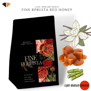 Fine Robusta Red Honey Process Taste: Vanilla Caramel Sugarcane Softacid Sweetness