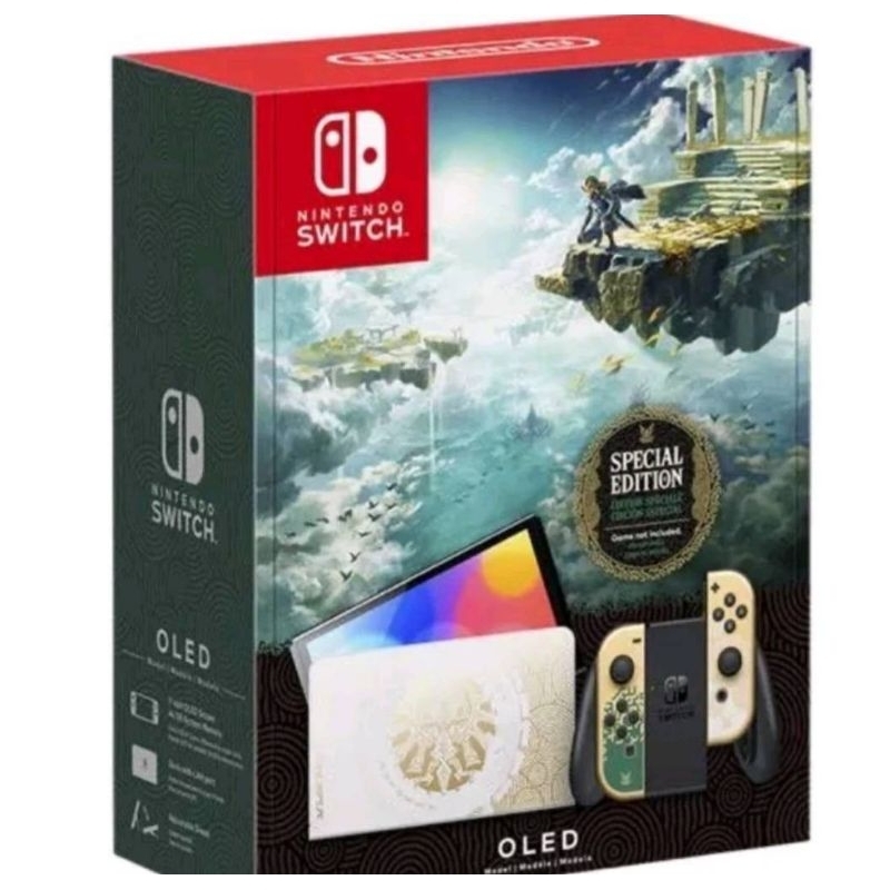 Nintendo Switch - OLED The Legend of Zelda: Tears of the
Kingdom Edition
