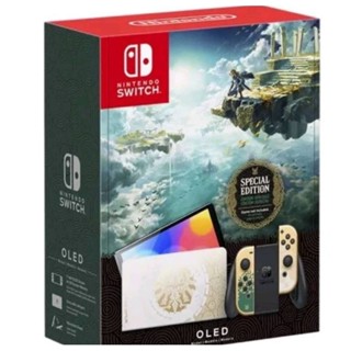 Nintendo Switch - OLED The Legend of Zelda: Tears of the
Kingdom Edition