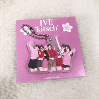 Keychain IVE Kitsch พวงกุญแจ ไอฟ์ Gaeul Yujin Rei Wonyoung Liz Leeseo กาอึล ยูจิน เรย์ วอนยอง ลิซ อีซอ by mommyjiminn