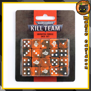 Kill Team Hierotek Circle Dice Set Warhammer 40000