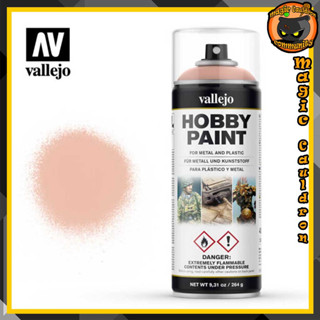 Pale Flesh Spray paint 400 ml. Vallejo Aerosol สีอะคริลิคสูตรน้ำ