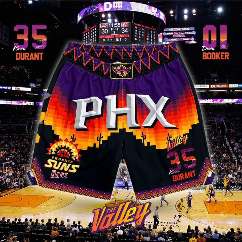 กางเกงบาสขาสั้น Badz The Valley XERO มีไซส์ใหญ่