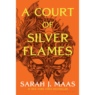 หนังสือภาษาอังกฤษ A Court of Silver Flames (A Court of Thorns and Roses) by Sarah J. Maas พร้อมส่ง