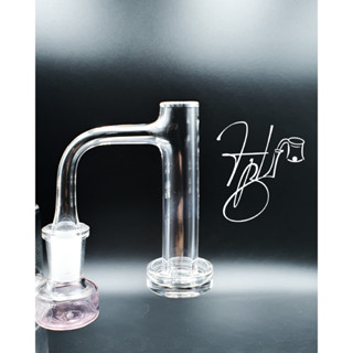 Quartz Banger TerpsBlenders Full Weld Beveled Edge Contral Tower US grade for Dab rig, Wax/Dab/Shatter BCN-45