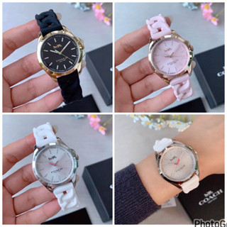 ✴️ แท้ 💯% COACH WOMEN MADDY RUBBER WATCH