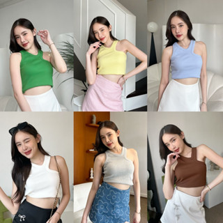 layer crop top - เสื้อครอป