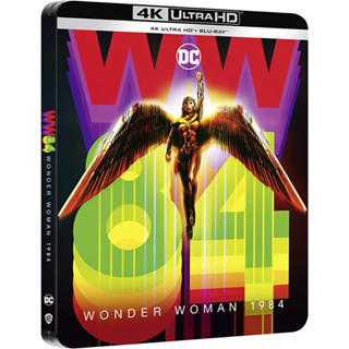 [Pre-Order] Wonder Woman 1984 (4K Ultra HD + Blu-ray แผ่นแท้)