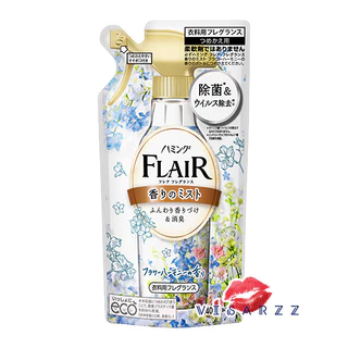 Kao Flair Fragrance Styling Mist 270mL / Refill 240mL สเปรย์ฉีดผ้าเรียบ ลดรอยยับ แค่ฉีดที่เสื้อผ้าแล้วดึง ก็จะเรียบเนียน