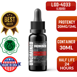 UNCHAINED SARMs LGD 4033 30ML Liquid