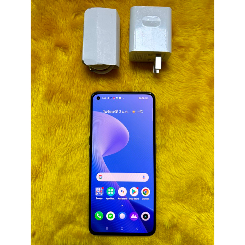 # realme X7 Pro:5G.8/128GB.เครื่องศูนย์ครบกล่องสภาพนางฟ้าสวยมาก