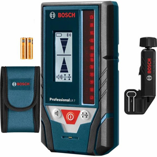 BOSCH LR7 เครื่องรับสัญญาณเลเซอร์ (สำหรับเขียว GCL2-50CG | รับประกัน 6 เดือน) #0601069J00