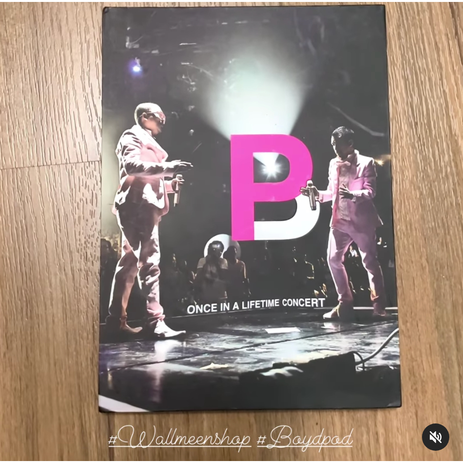 Boyd Pod Bittersweet Once in a Lifetime Concert