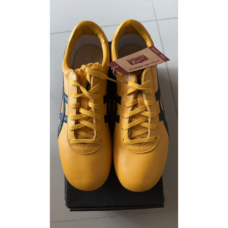 รองเท้Onitsuka Tiger Tai-chi Yellow/Black Nippon Japanไซด์ Euro41.5 ขนาด26cm