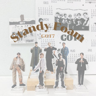 ✦˚ Standy Foam Got7 ✦˚ #สแตนดี้Got7