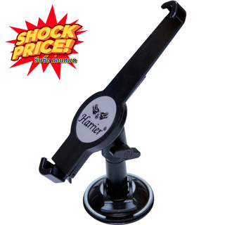 Harrier Tablet  Stand 7-11" ตัวยึดแท็บเล็ตในรถยนต์ รุ่น CP-18 - Black