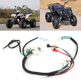 สายไฟสตาร์ทเครื่องยนต์ ปลั๊ก Eu สําหรับรถวิบาก Atv 50cc 110cc 125cc Pit Quad