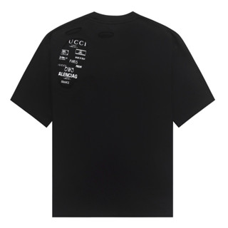 เสื้อยืด BALENCIAGA X GG [NEW] Unisex ลายมาใหม่ ใส่ก่อนเท่ห์ก่อน [Limited Edition]