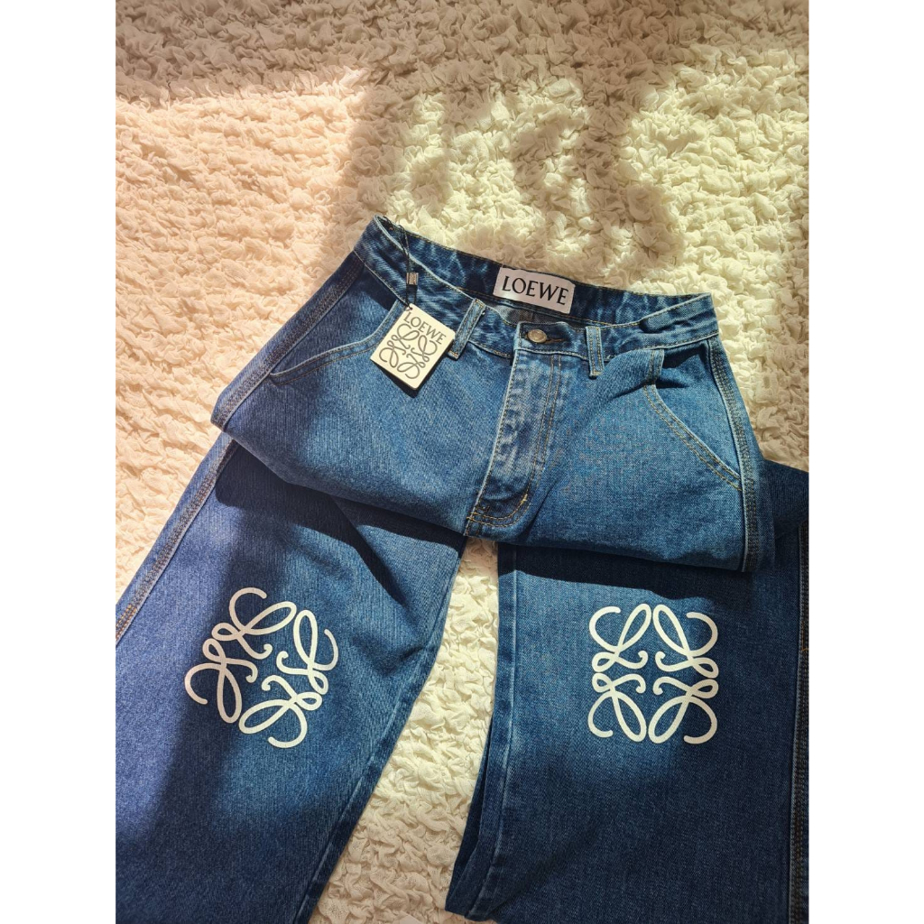 กางเกงยีนส์LOWEทรงบอย ใส่แล้วหล่อเลย