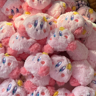 พร้อมส่ง💓พวงกุญแจ Fluffy Kirby เคอร์บี้ พวงกุญแจเคอร์บี้ ตุ๊กตา ตุ๊กตาน่ารัก พวงกุญแจ ตุ๊กตาห้อยกระเป๋า พวงกุญแจตุ๊กตา